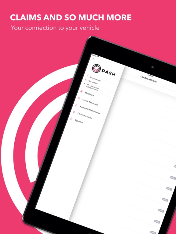 Your Dealer iPad screenshot 2 - Business app