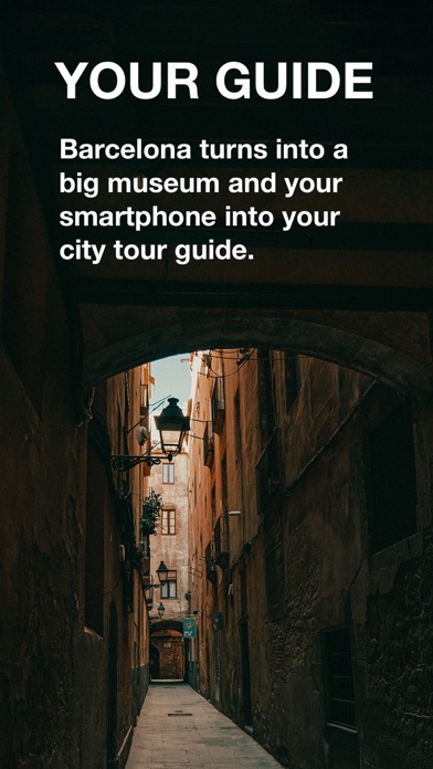 Screenshot #1 pour Park Güell: tours + audioguide