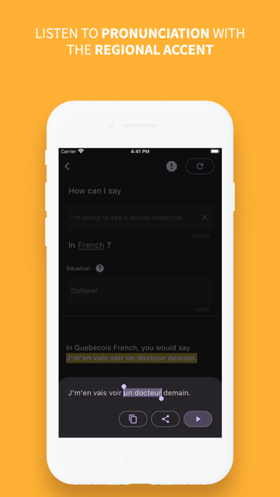 How Can I Say: Language Helper Screenshot