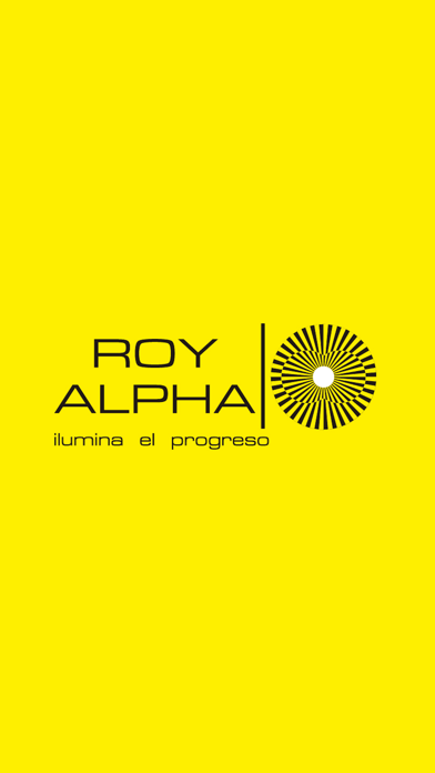 RoyAlpha app screenshot
