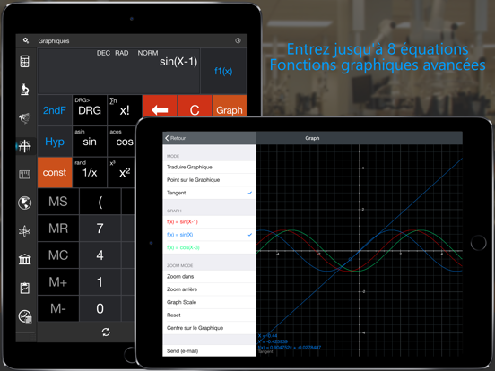 Screenshot #6 pour Calc Pro HD - Calculatrice