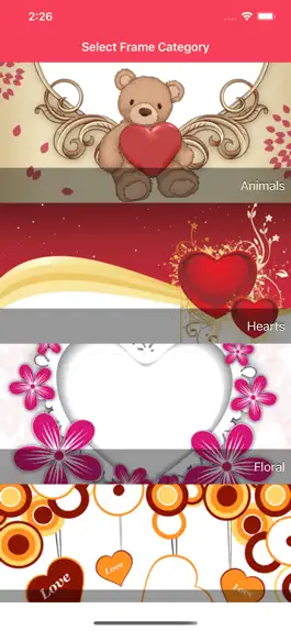 Game screenshot Love Photo Frames & Collage mod apk
