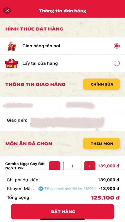 Jollibee Vietnam screenshot-8