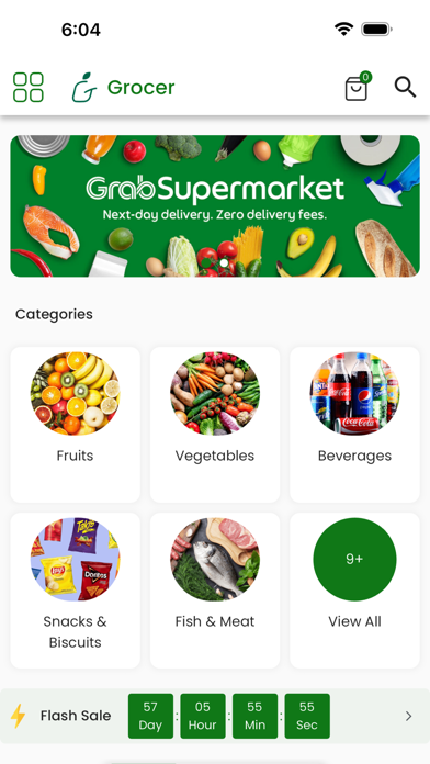 Screenshot #1 pour Grocer: Single Grocery Store