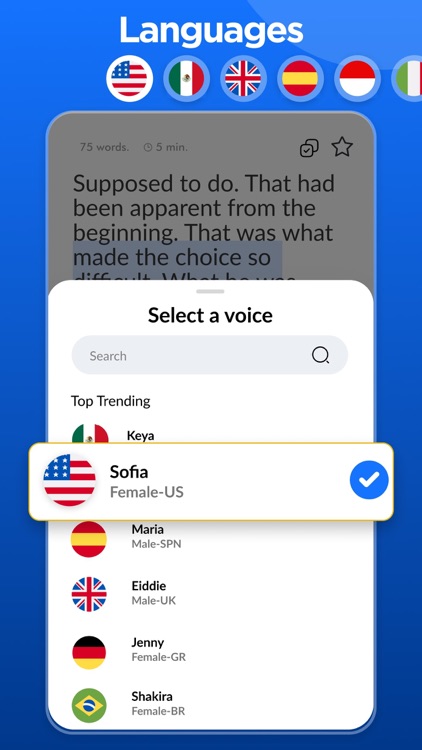 Read Aloud TTS: Text to Speech screenshot-5