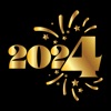 2024 New Year Sticker Set + - iPhoneアプリ