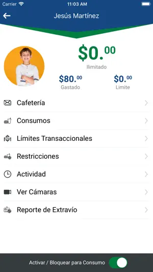 Colegio SAM screenshot 3