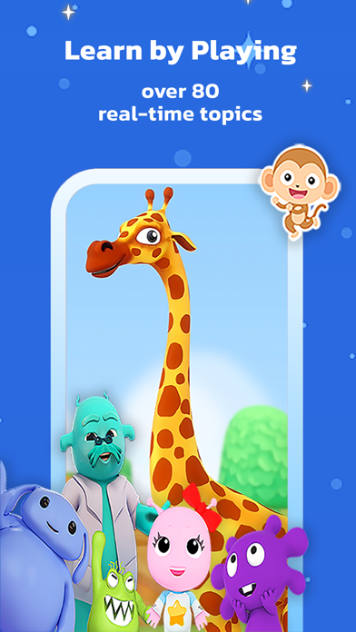 Galaxy Kids - Learning English Screenshot