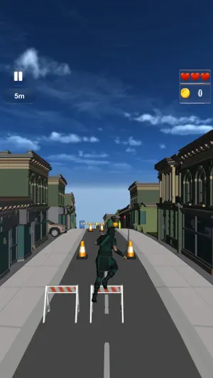 Ninja Run:Fruit Cutter 3d Game screenshot 3
