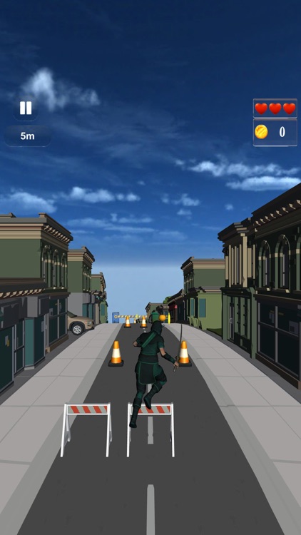 Ninja Run:Fruit Cutter 3d Game