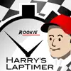 Harry's LapTimer Rookie delete, cancel