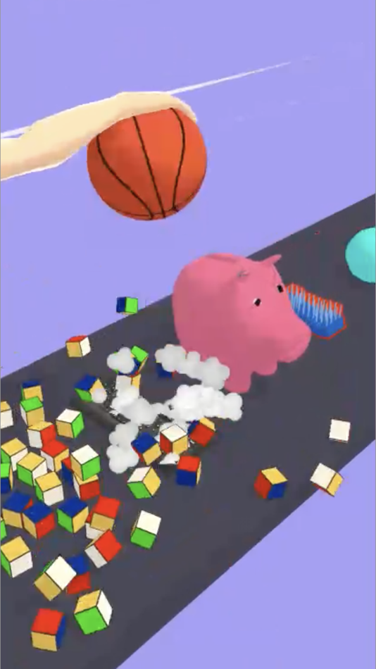 #4. Ball Racing ! (iOS) 由: funcell Games Pvt Ltd