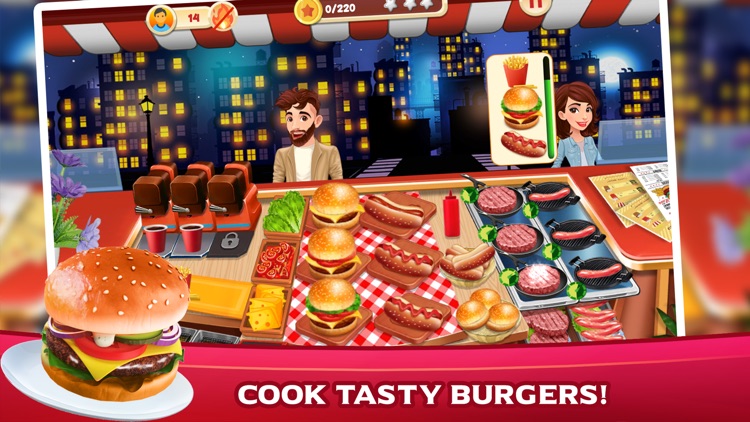 Cooking Mastery: Kitchen Games screenshot-0