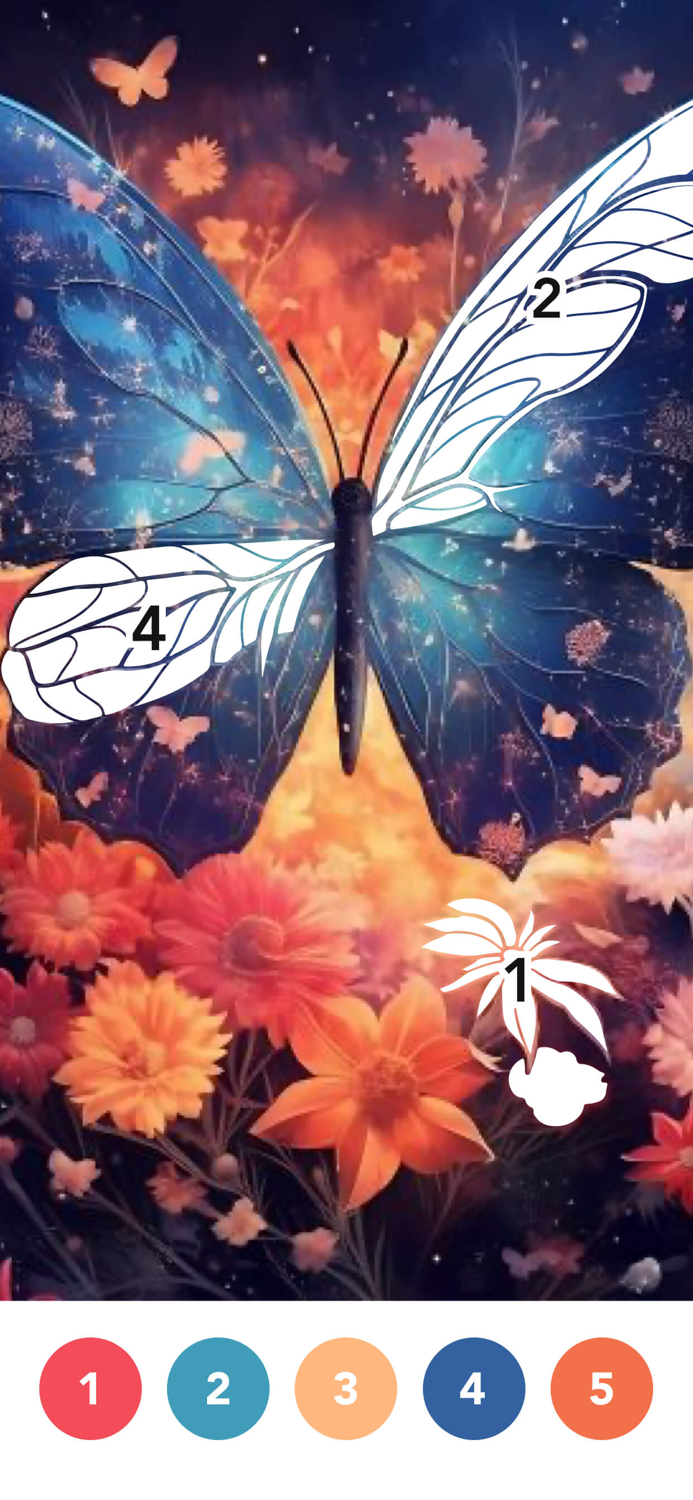 Paint.ly Color by Number