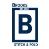 Brooks Stitch and Fold