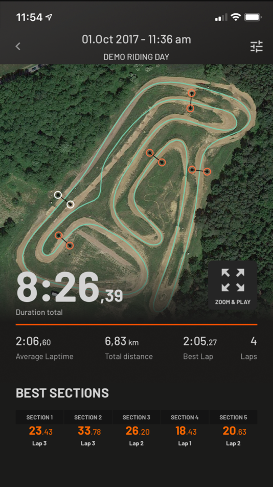 #1. CrossBox Lap Timing (iOS) 由: CrossBox Lap Timing e.U.