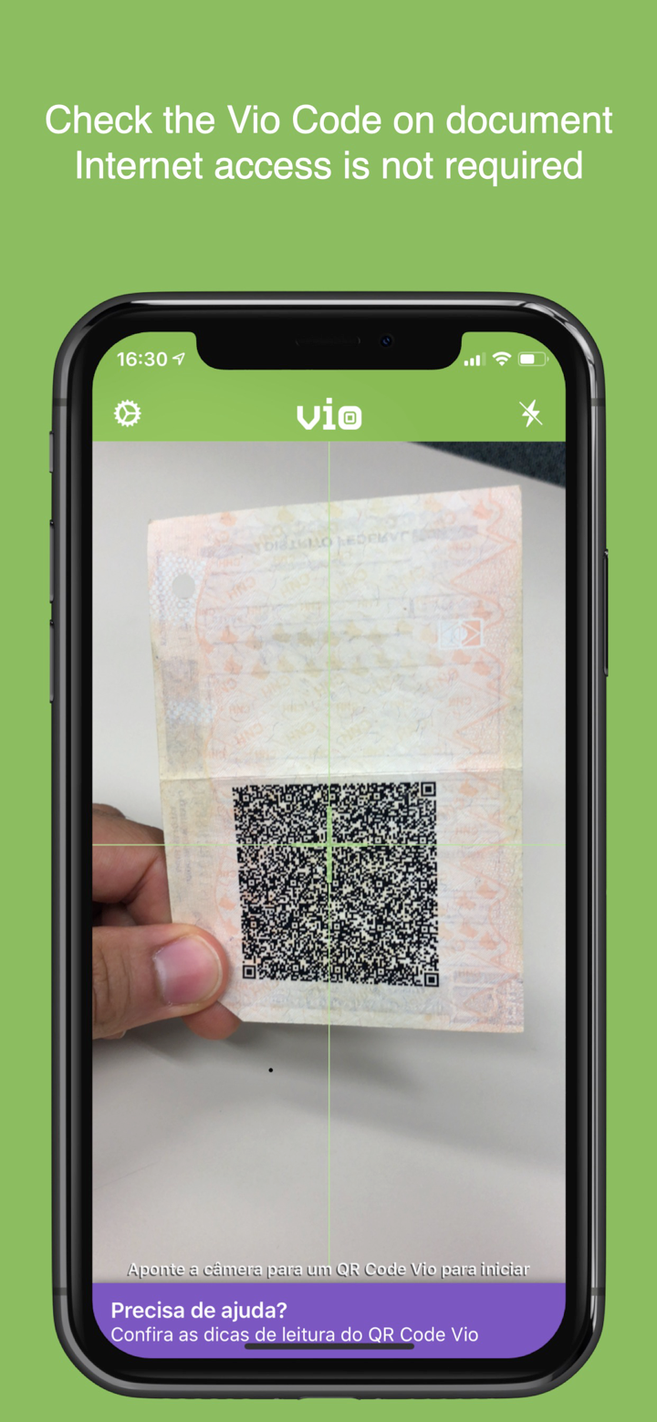 Vio: QR Seguro screenshot 2