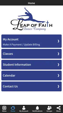 Game screenshot Leap of Faith Dance Company apk