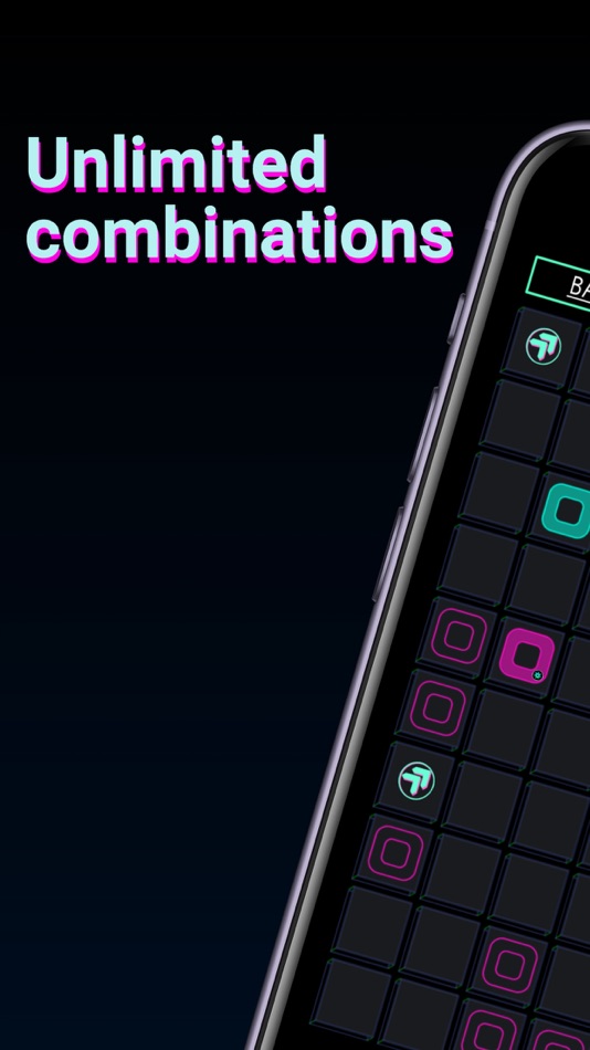 #4. Neon Fury (iOS) Podle: Moses Harding