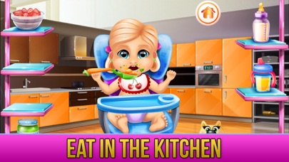 New Baby Sister Makeover Game Screenshot