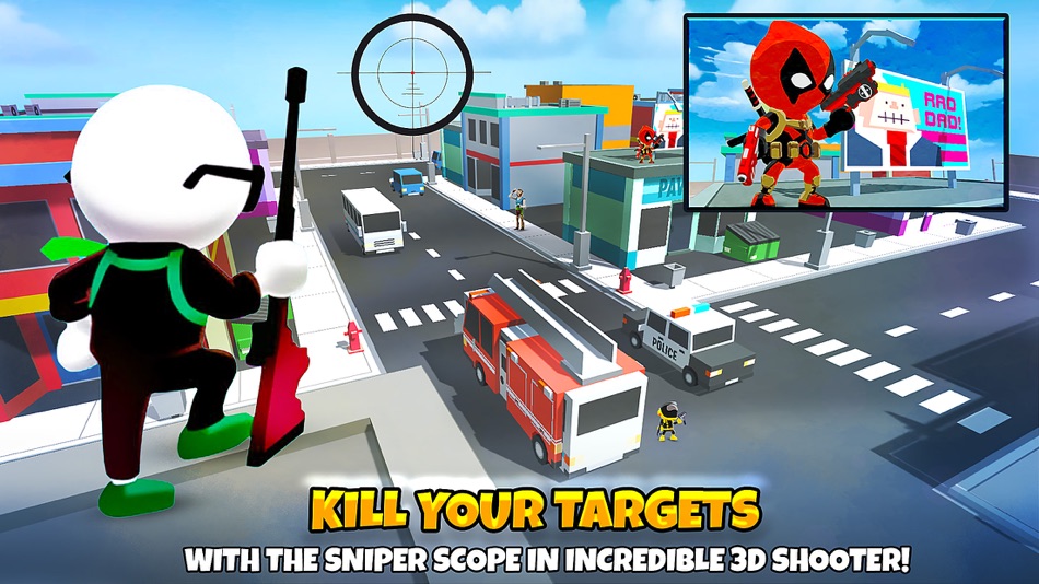 #4. Sniper Final Shot: 3D FPS Game (iOS) 由: Malik Muhammad Waseem Akram