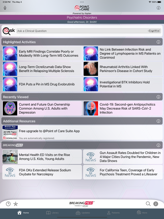 Screenshot #4 pour Psychiatric Disorders