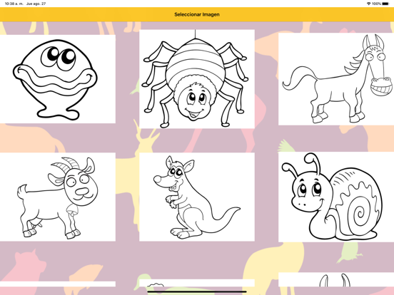 Screenshot #5 pour Coloriage des animaux & livre