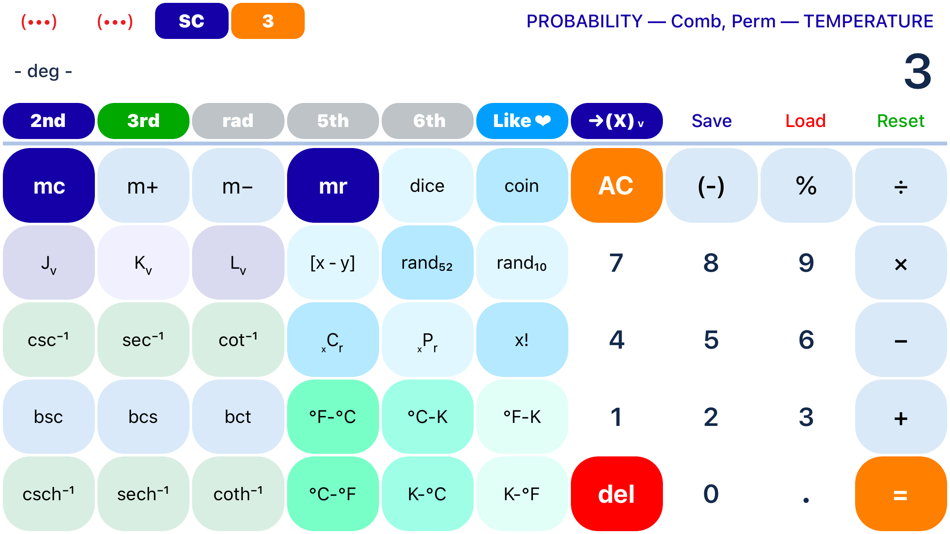 #2. SciPro Math (iOS) Podle: Roberto Antonio Campusano Acosta