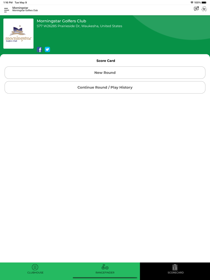 Morningstar Golfers Club