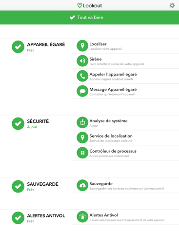 Screenshot #4 pour F-Secure Mobile Security