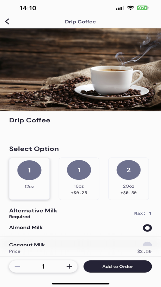 Pueblo Coffee Company - 1.21.0 - (iOS)