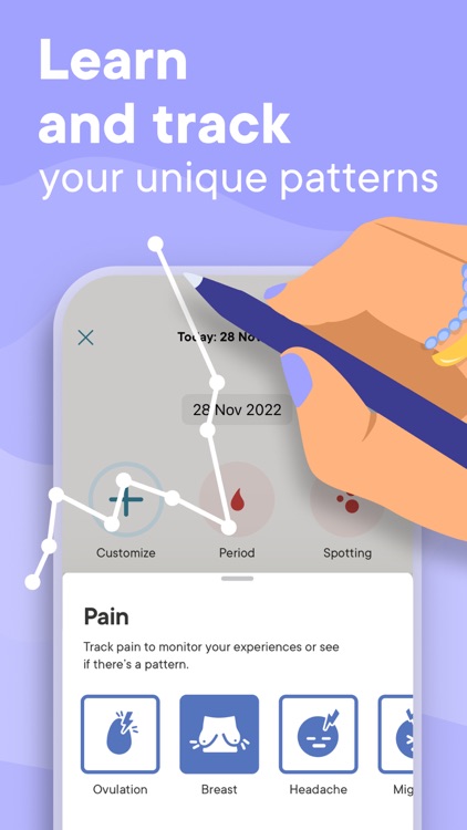 Clue Period & Cycle Tracker screenshot-4
