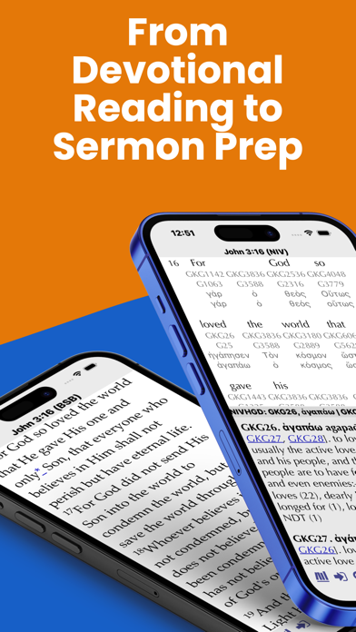 PocketBible Bible Study App Screenshot