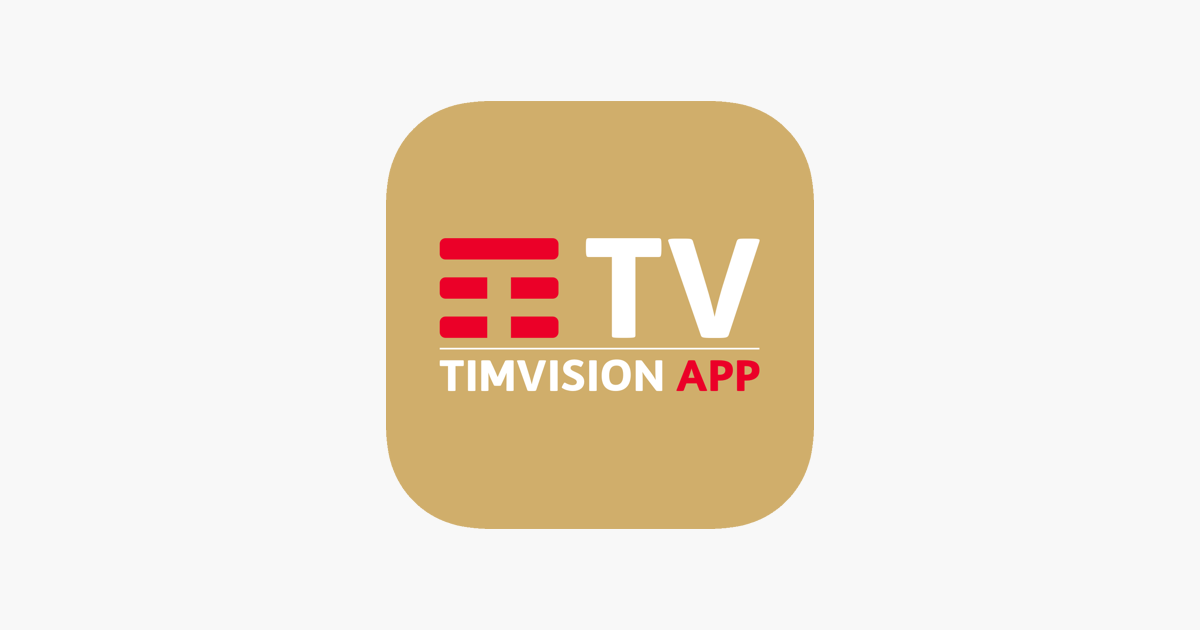 TIMVISION APP su App Store