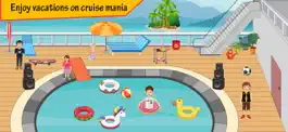 Game screenshot Pretend Play Cruise Trip mod apk