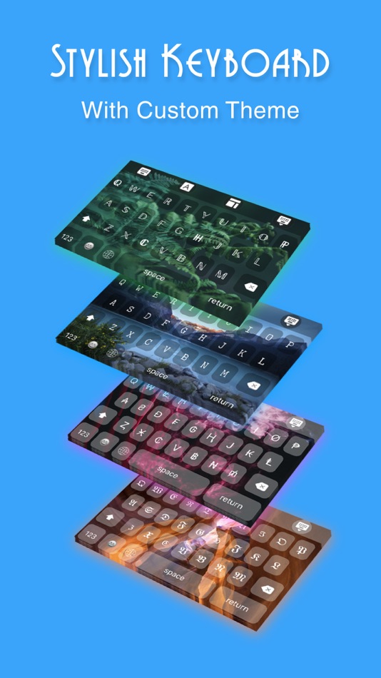 #3. Stylish Fonts - Keyboard (iOS) 由: Wisdomlogix Solutions Private Limited