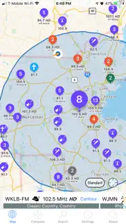 fm towers usa iphone screenshot 1