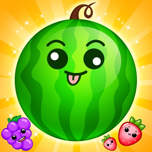 Watermelon Fruit Match Puzzle icon