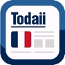 Get Todaii: Learn French by News for iOS, iPhone, iPad Aso Report