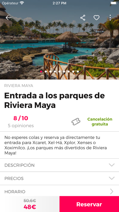 Guía de Riviera Maya Civitatis Screenshot