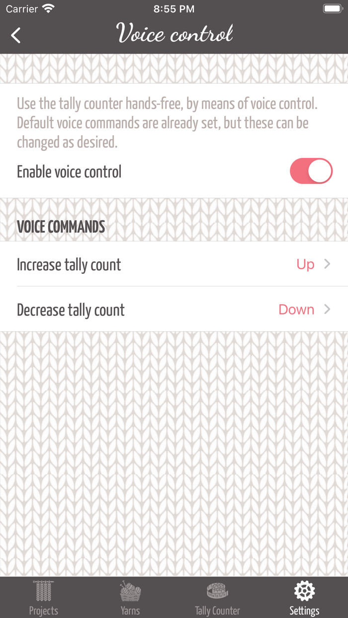 Yarnal - Knitting and Crochet