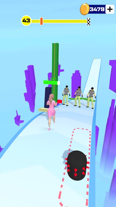 Money Rush Run - Moneygun Run Screenshot