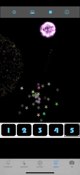 Game screenshot fireworks & sparklers apk