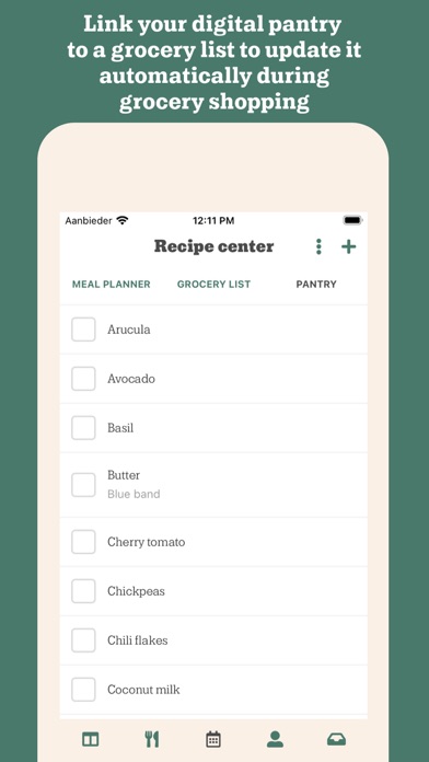 Foodprint - Recipes manager Screenshot