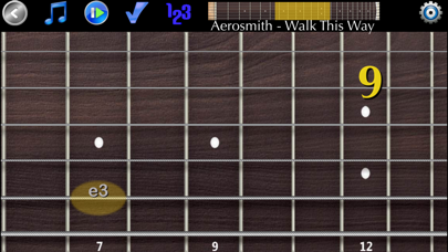 Screenshot #3 pour Riff de guitare