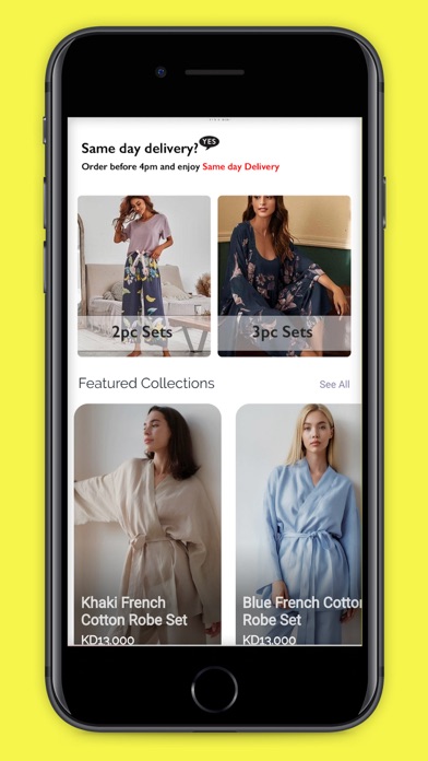 Sleepwear Kuwait Screenshot