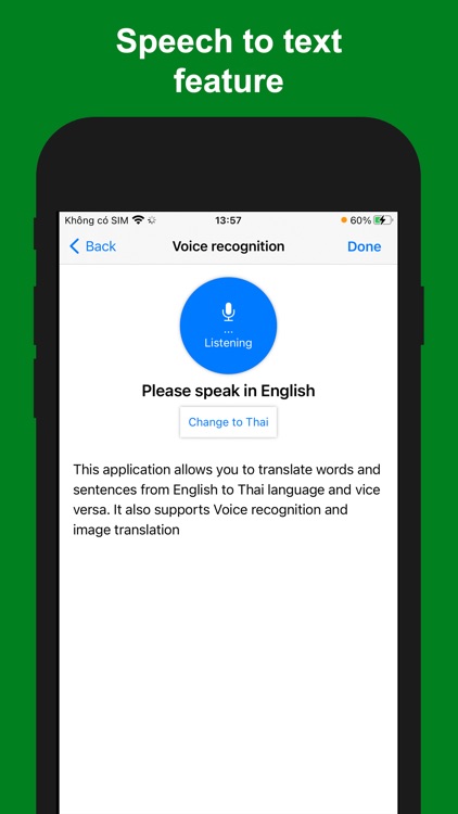English - Thai Translator