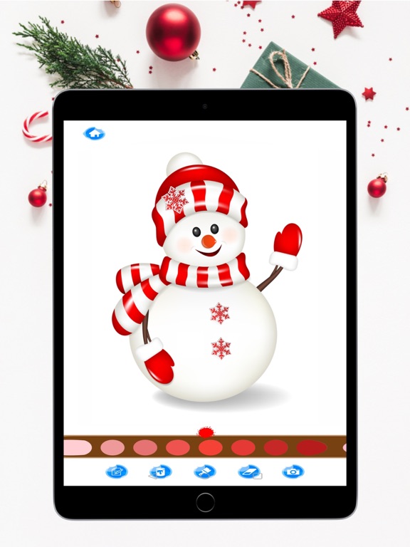 Coloring Book - Draw & Paint iPad screenshot 4 - Games app