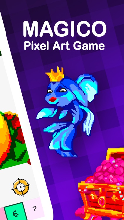 Magico: Fun Pixel Art Coloring