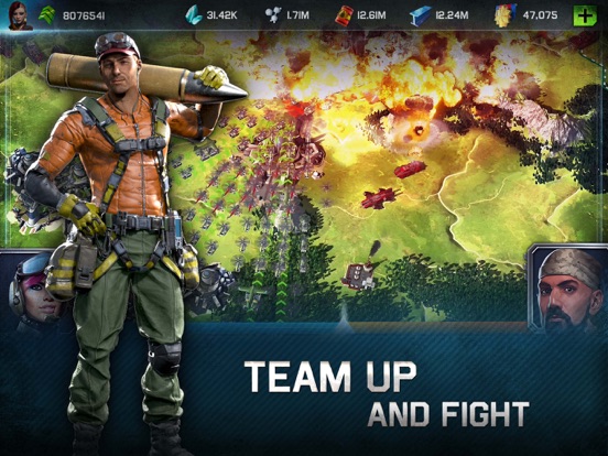 War Planet Online: MMO Battle iPad app afbeelding 4